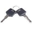 Black Universal Motorcycle Ignition Switch Lock Key Motocycle Accessories Parts