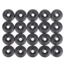 For Volkswagen Jetta Golf Passat Wheel Lug Nut Bolt Cover Cap 20pcs 1K0601173A