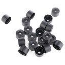 For Volkswagen Jetta Golf Passat Wheel Lug Nut Bolt Cover Cap 20pcs 1K0601173A