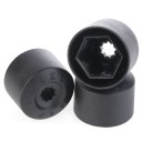 For Volkswagen Jetta Golf Passat Wheel Lug Nut Bolt Cover Cap 20pcs 1K0601173A