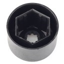 For Volkswagen Jetta Golf Passat Wheel Lug Nut Bolt Cover Cap 20pcs 1K0601173A