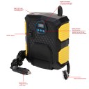 Portable Digital Tire Inflator DC 12V Car Electric Air Compressor Pump Tires