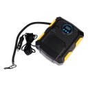 Portable Digital Tire Inflator DC 12V Car Electric Air Compressor Pump Tires