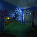 Outdoor Waterproof Snowflake Landscape LED Projector Lamp Xmas Garden Light US