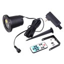 Outdoor Lase r Xmas Stage Static Starry Light Projector Landscape Garden Lamp