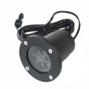 Outdoor Waterproof Dynamic LED Christmas Pattern Projection Lamp Black Color EU