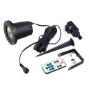 Outdoor Lase r Xmas Stage Static Starry Light Projector Landscape Garden Lamp