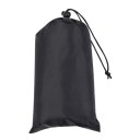 Speed Resistance Training Speed Chute Running Parachute Football Soccer black