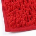 Non-slip Microfiber Shag Bath Mat Bathroom Mats Shower Rugs Colorful Carpet Rugs