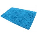 Non-slip Microfiber Shag Bath Mat Bathroom Mats Shower Rugs Colorful Carpet Rugs