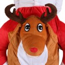 Adult Costume Carry Me Novelty Elk Reindeer Ride On Christmas Fake Leg Pants