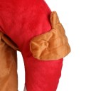 Adult Costume Carry Me Novelty Elk Reindeer Ride On Christmas Fake Leg Pants