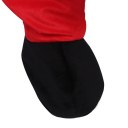 Adult Fancy Dress Costume Carry Me Bearded Santa Claus Ride On Christmas Mascot