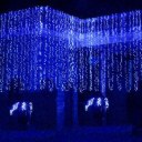 300/600 Led Curtain Fairy Lights Wedding Indoor Outdoor Christmas Garden Party