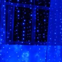 300/600 Led Curtain Fairy Lights Wedding Indoor Outdoor Christmas Garden Party