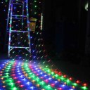 4.5 * 1.5M 300 LED Holiday Net Lamp Fairy Lights Mesh Lighting Christmas Xmas