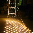 4.5 * 1.5M 300 LED Holiday Net Lamp Fairy Lights Mesh Lighting Christmas Xmas