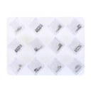 12pcs LED Ice Cubes Color Change Water Sensor Light For Romantic Wedding Party