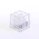 12pcs LED Ice Cubes Color Change Water Sensor Light For Romantic Wedding Party