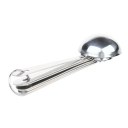 Stainless Steel Round Head Measuring Spoons Set of 6 Accurate Spoons Ingredients