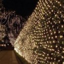 Waterproof 880LED 4M*6M Fairy Net Mesh Light Christmas Outdoor Party Garden Ball