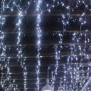 3 x 3M Waterfall LED Water Flow String Light Wedding Party Xmas Decoration White