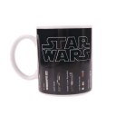 Hot Star Wars Lightsaber Design Temperature Color Change Ceramic Cup Mug Gift