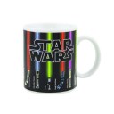 Hot Star Wars Lightsaber Design Temperature Color Change Ceramic Cup Mug Gift