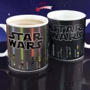 Hot Star Wars Lightsaber Design Temperature Color Change Ceramic Cup Mug Gift