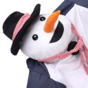 Carry Me Mascot Piggy Back Ride On Novelty Snowman Fancy Dress Costume Christmas