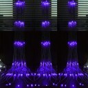 Waterfall Curtain Lights 3*3M 336LED Icicle String Light Wedding Party AU Plug
