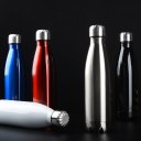 Outdoor 500ml 304 Stainless Steel Water Insulation Vacuum Bottle Leak-proof 