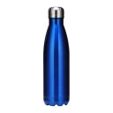 Outdoor 500ml 304 Stainless Steel Water Insulation Vacuum Bottle Leak-proof 