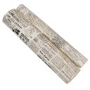 Vintage English Letter Newspaper Wallpaper For Living Room Covering Home Decor