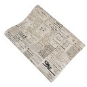 Vintage English Letter Newspaper Wallpaper For Living Room Covering Home Decor