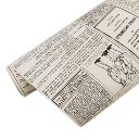 Vintage English Letter Newspaper Wallpaper For Living Room Covering Home Decor