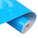 0.45 x 10M PVC White Clouds Blue Sky Prepasted Self-adhesive Contact Wallpaper