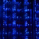 Waterfall Curtain Lights 3*3M 336LED Icicle String Light Wedding Party UK Plug