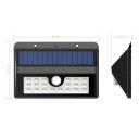 20 LED Bright Solar Lights Outdoor Garden Motion Activated Solar Power Lights