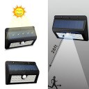 20 LED Bright Solar Lights Outdoor Garden Motion Activated Solar Power Lights