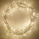 10 Meters 100 Lights Outdoor Waterproof Light String Warm White LED Fairy Lights