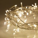 10 Meters 100 Lights Outdoor Waterproof Light String Warm White LED Fairy Lights