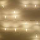 10 Meters 100 Lights Outdoor Waterproof Light String Warm White LED Fairy Lights