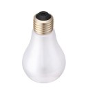 Home Essential Colorful Light Bulb Humidifier Purifying Air Diffuser Ultrasonic