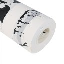 Living Room 10M PVC Wallpaper Waterproof Fireproof Wall Decor ​Sticker Roll 