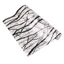 3D Stereo Black White Abstract Branches Forest Woods Trees Waterproof Wallpaper