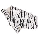 3D Stereo Black White Abstract Branches Forest Woods Trees Waterproof Wallpaper