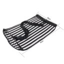 Fashion Portable Cotton Knitted Footrest Flight Carry-on Foot Hammock Rest