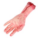 Halloween Broken hand Props Bloody Latex Horror Scary Prop Fake Severed Arm Hand