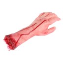 Halloween Broken hand Props Bloody Latex Horror Scary Prop Fake Severed Arm Hand